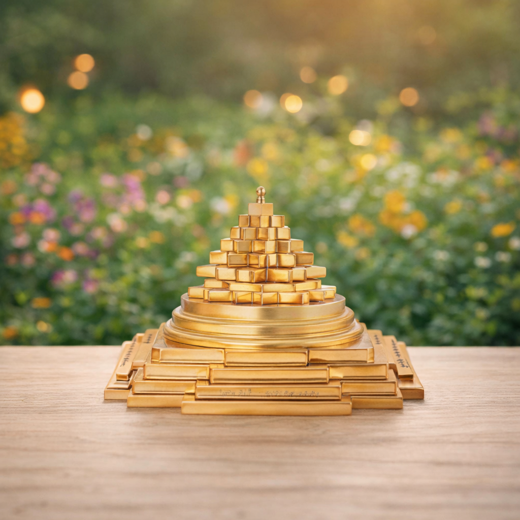 Shree Laxmi Yantra - 3D